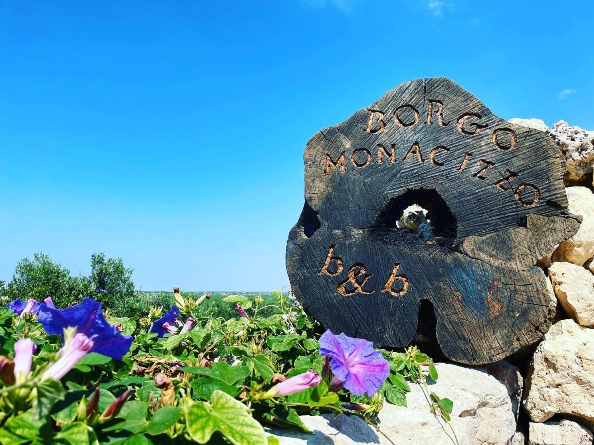 B&B Borgo Monacizzo ภายนอก รูปภาพ